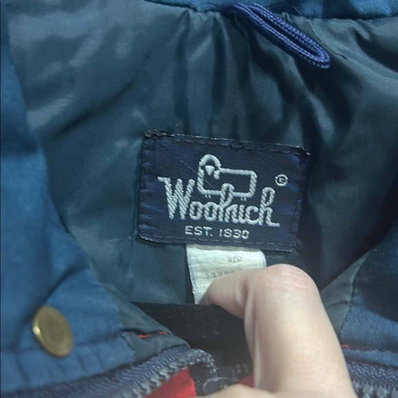 Woolrich Men's Red Jacket - Picture 2 of 10